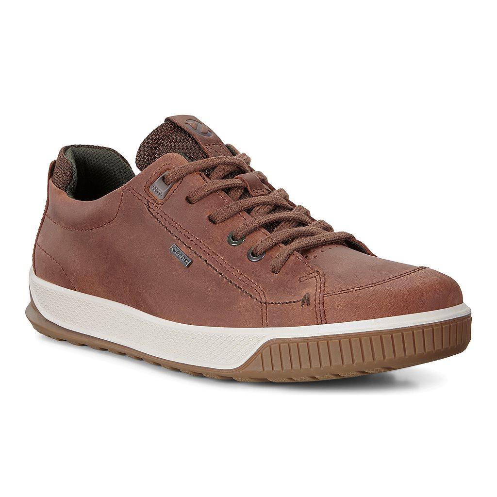 Gore-Tex Ecco Byway Tred Homme Marron 3149-KAUZG